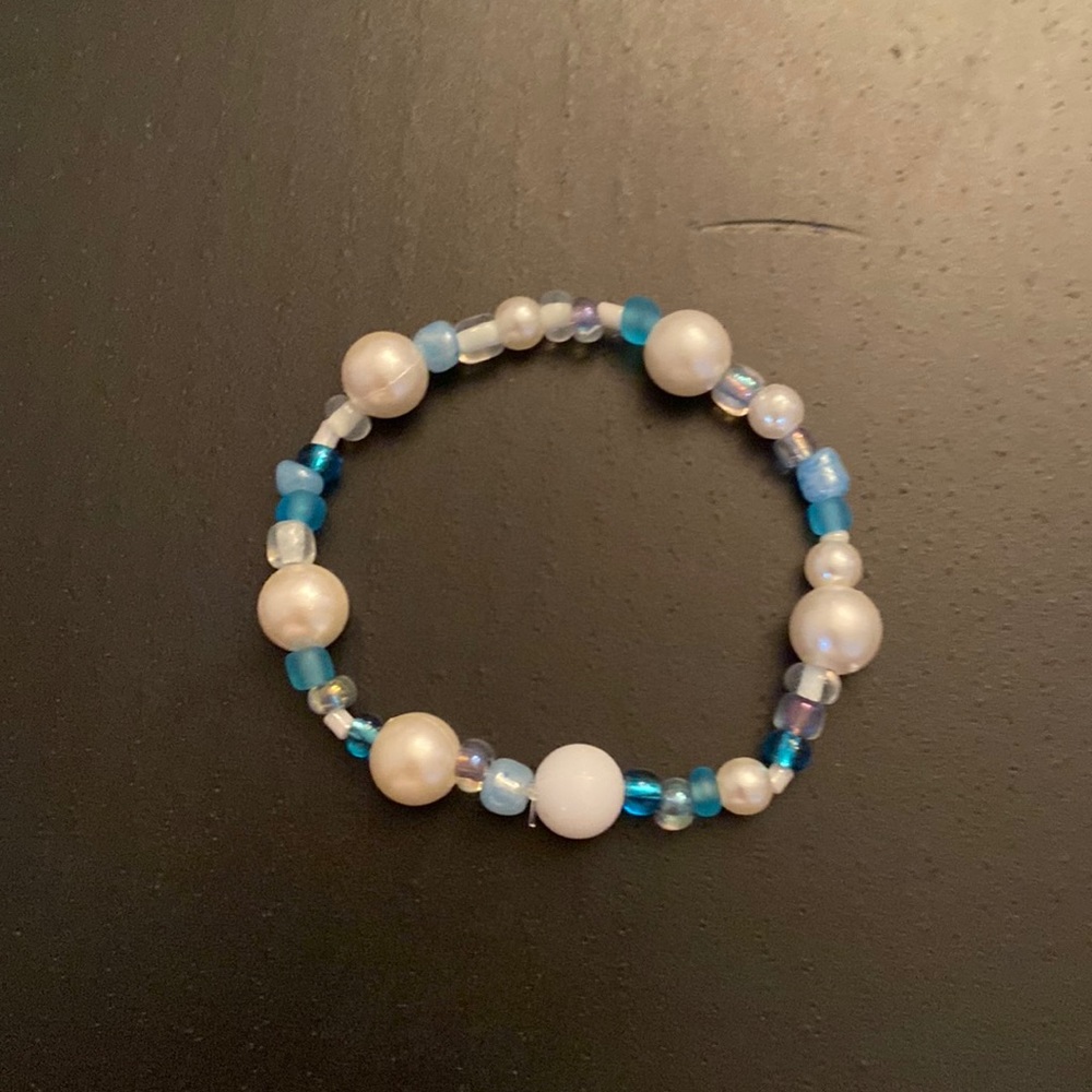 Beachy Pearl bracelet